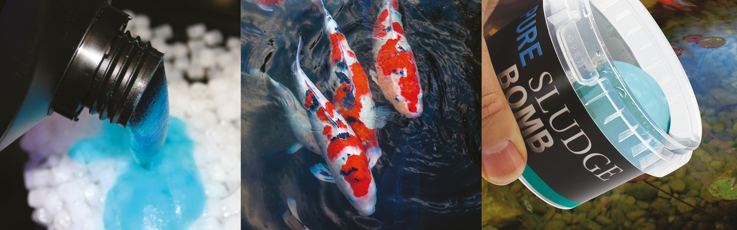 Pure Pond Bacterial Products